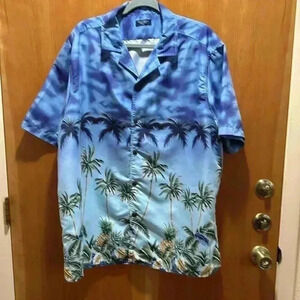 Men’s tropical shirt, size XXL